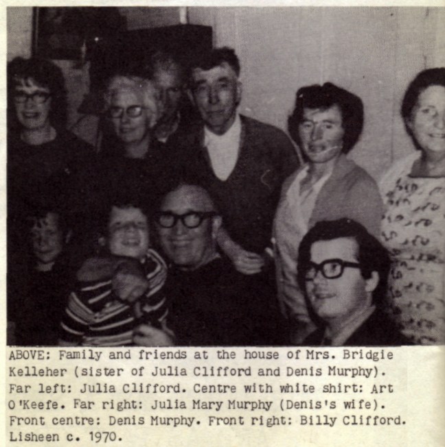 Art O'Keeffe surrounded by Waivers