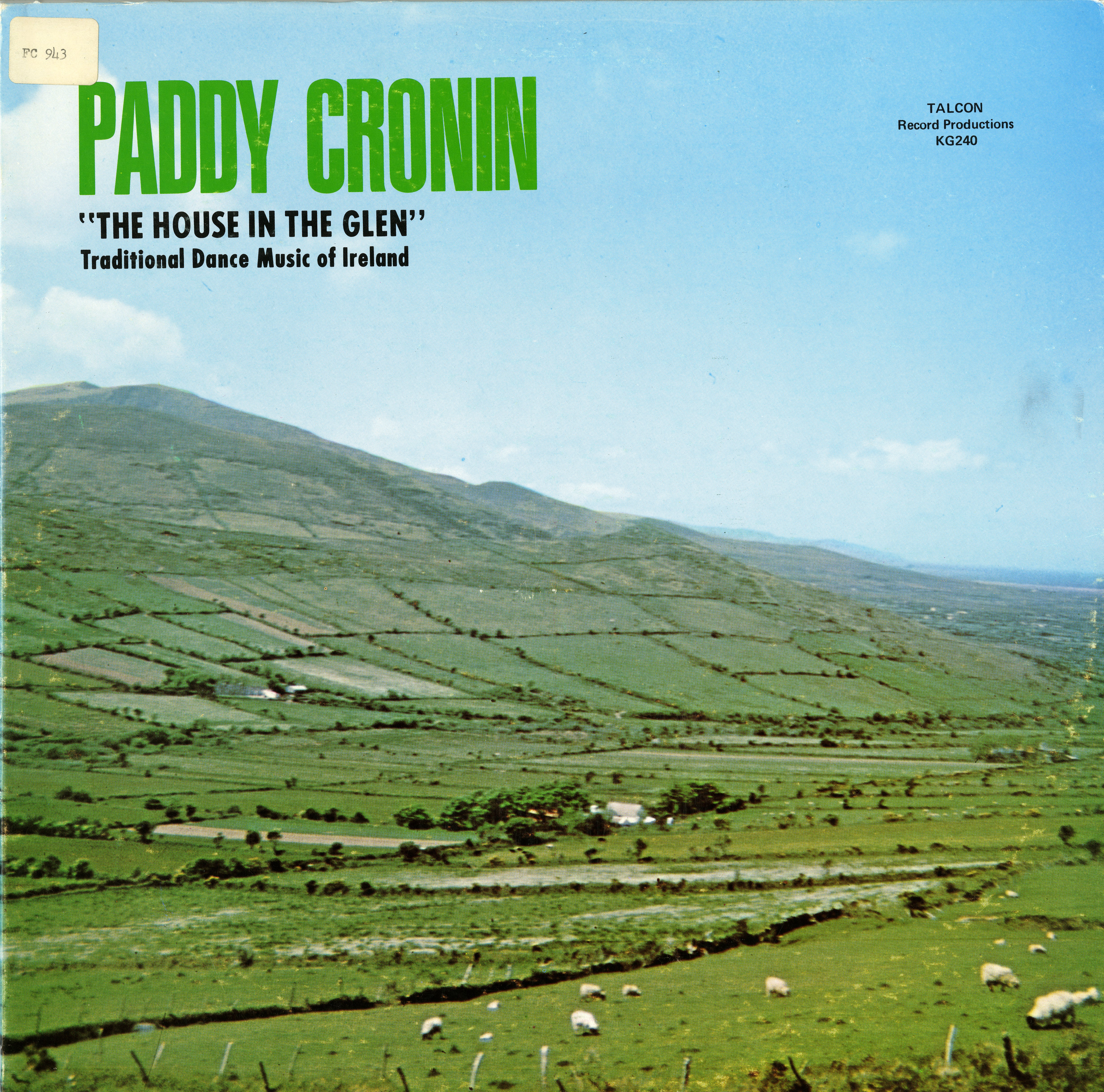 Paddy Cronin House in the Glen 1